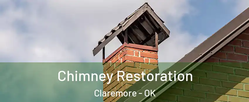  Chimney Restoration Claremore - OK