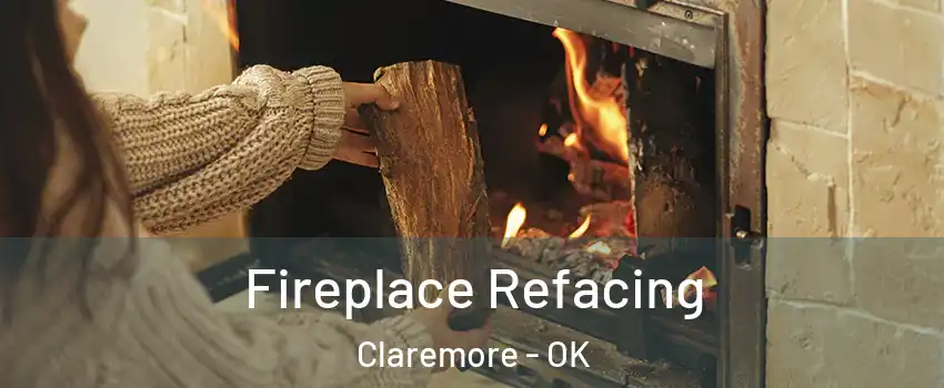  Fireplace Refacing Claremore - OK