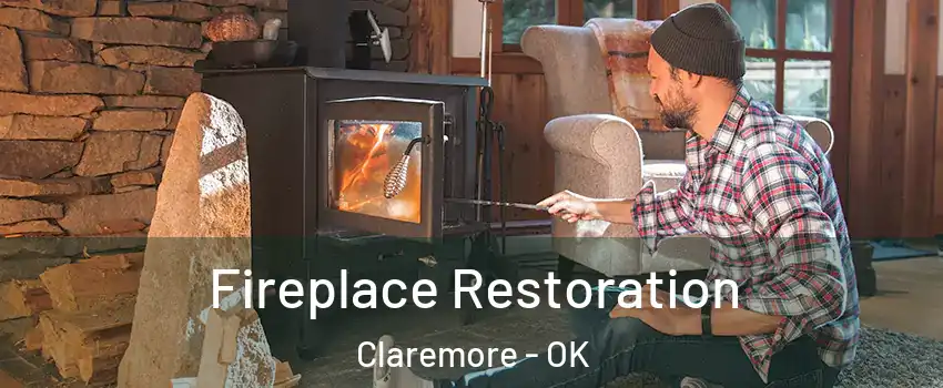  Fireplace Restoration Claremore - OK