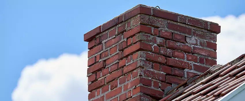 Brick Chimney Flue Installation in Claremore, OK