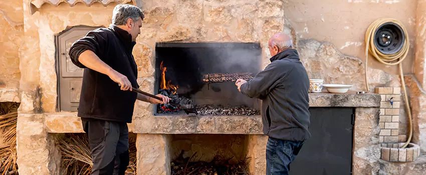 Damaged Brick Fireplace Replacements Services in Claremore, OK