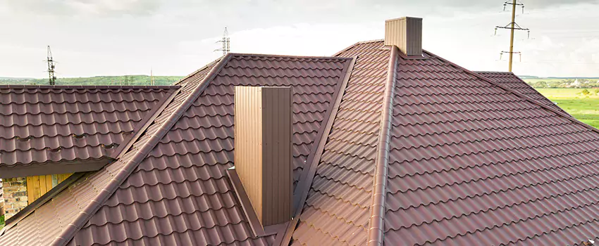 Residential Chimney Flashing Restoration in Claremore, OK