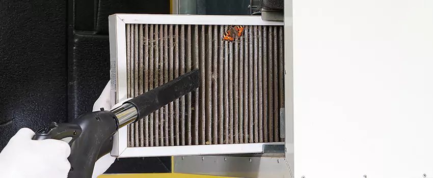 Clogged Air Duct Cleaning Process in Claremore, OK