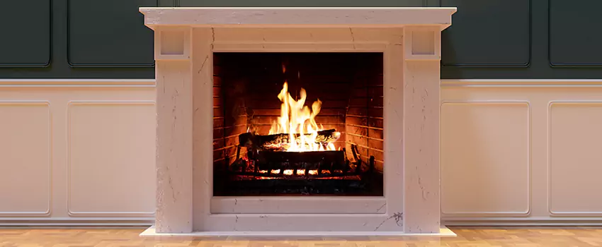 Decorative Electric Fireplace Installation in Claremore, Oklahoma
