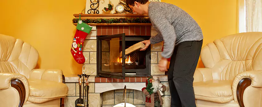 Gas to Wood-Burning Fireplace Conversion Services in Claremore, Oklahoma