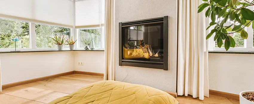 Residential Fireplace Ceramic Glass Installation in Claremore, OK