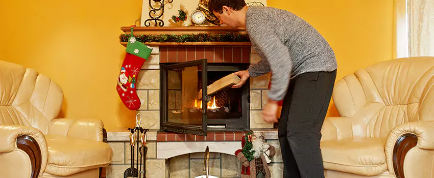 Marble Mantel Makeover Services for Fireplace in Claremore, OK