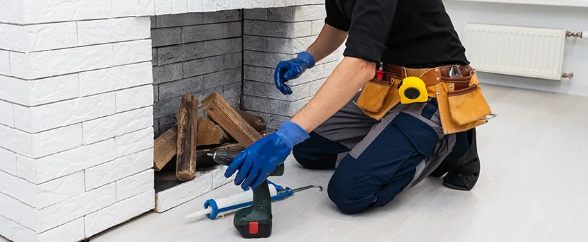 Fireplace Throat Lintel Repair Services in Claremore, OK
