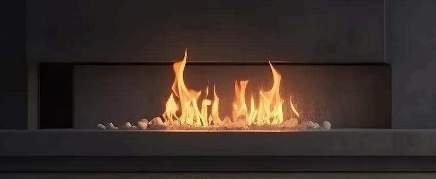 B-Vent Gas Fireplace Installation in Claremore, OK