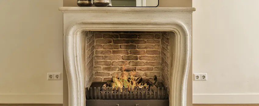 Vintage-style Fireplace Redesign in Claremore, Oklahoma
