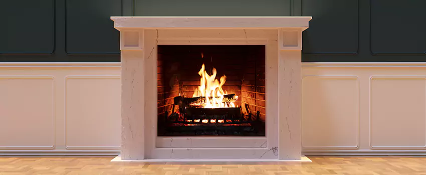 Open Flame Wood-Burning Fireplace Installation Services in Claremore, Oklahoma
