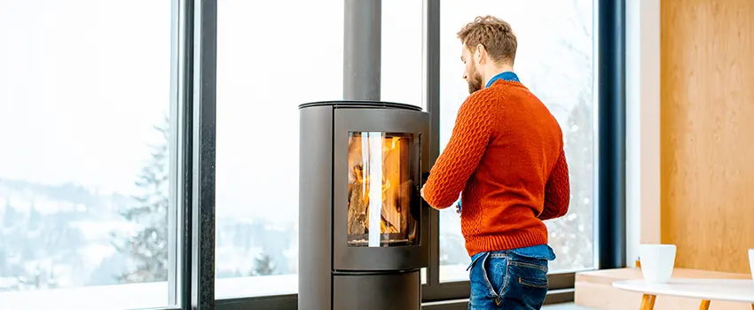 Pellet Stove Chimney Pipe Installation in Claremore, OK