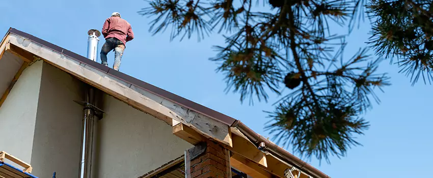 Prefab Chimney Flue Installation in Claremore, OK