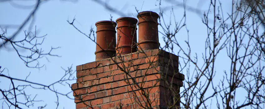 Chimney Crown Installation For Brick Chimney in Claremore, Oklahoma