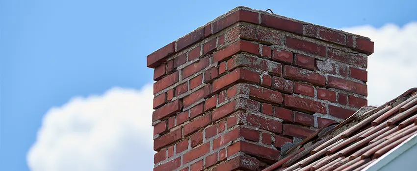 Chimney Concrete Bricks Rotten Repair Services in Claremore, Oklahoma