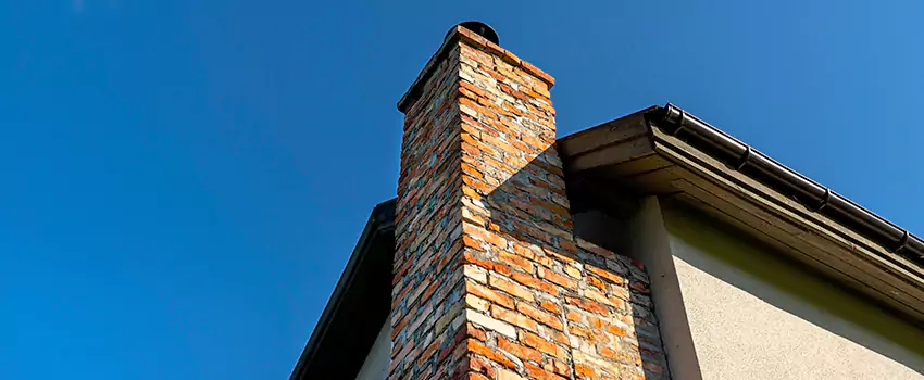Masonry Chimney Flashing Repair in Claremore, Oklahoma