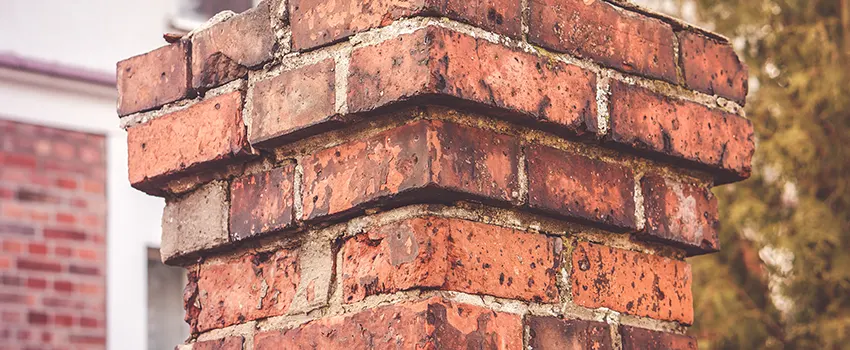 Cracked Chimney Bricks Repair Cost in Claremore, Oklahoma