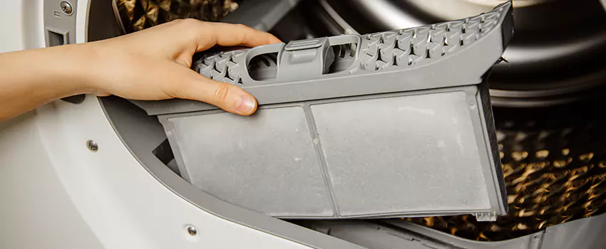 Signs Of A Clogged Dryer Lint Trap in Claremore, Oklahoma