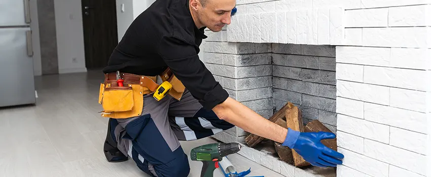 Fireplace Damaged Damper Frame Repair Services in Claremore, Oklahoma