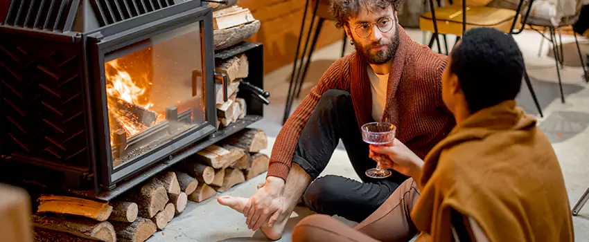 Fireplace Leaky Roof Repair in Claremore, Oklahoma