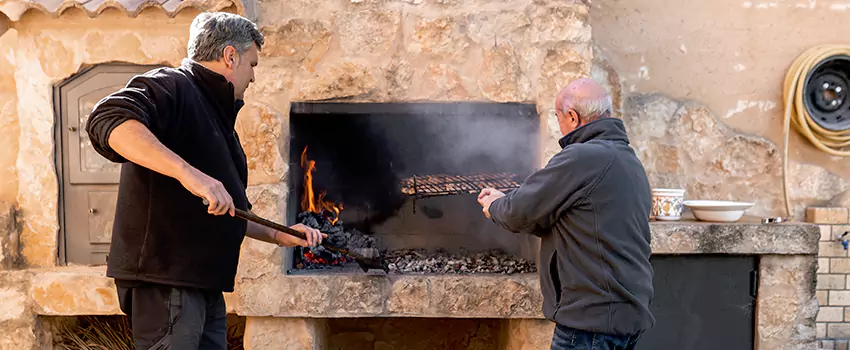 Cost of Fireplace Sweep Service in Claremore, OK