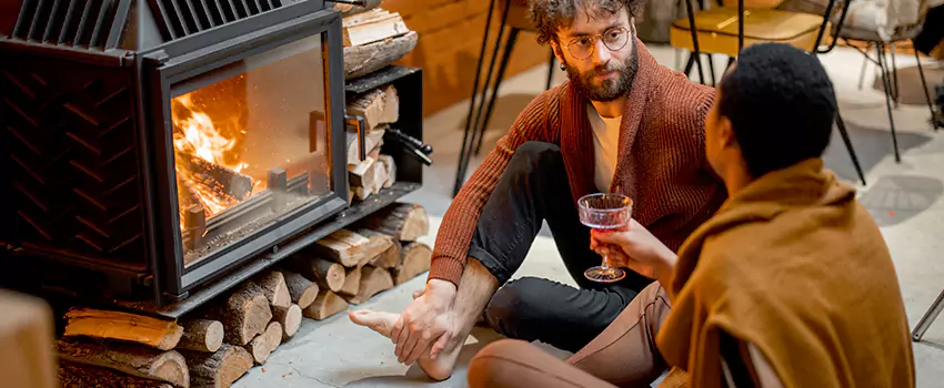 Non-Working Metal Fireplace Repair in Claremore, OK