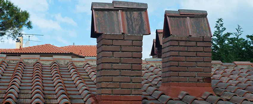 Chimney Maintenance for Cracked Tiles in Claremore, Oklahoma