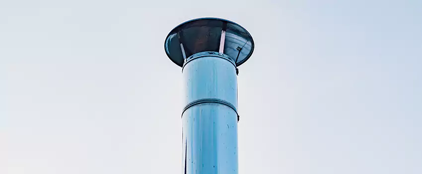 Insulated Metal Chimney Installation in Claremore, OK