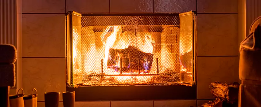 Monessen Hearth Courtyard Outdoor Gas Fireplace Maintenance in Claremore, OK