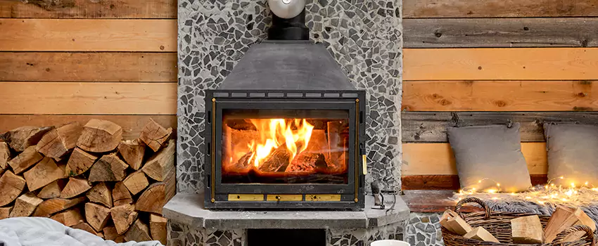 Outdoor Morso Fireplace Broken Screen Replacement in Claremore, OK