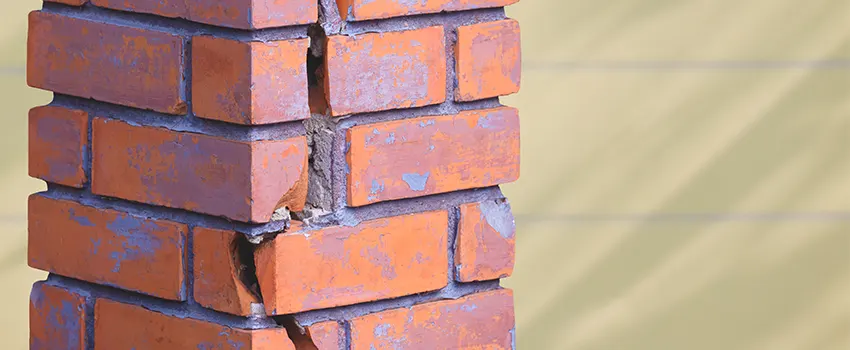 Repairing Cracked Porcelain Tiles for Fireplace in Claremore, OK